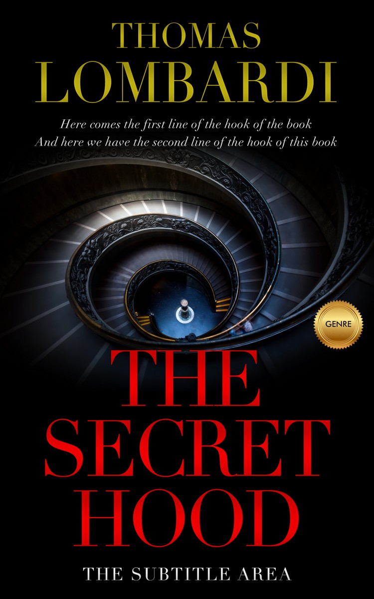 2D view of Woodsmoke #2154 - Premade Mystery & Thriller & Suspense Book Cover