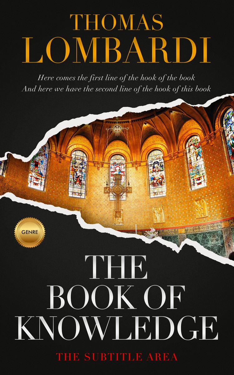 2D view of Zeus #2181 - Premade Religion & Spirituality Book Cover