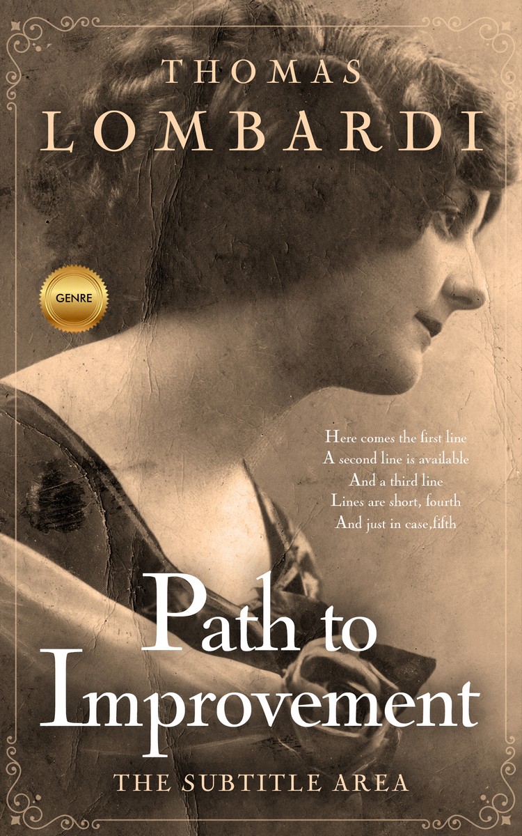 2D view of Mondo #2199 - Premade Historical Book Cover