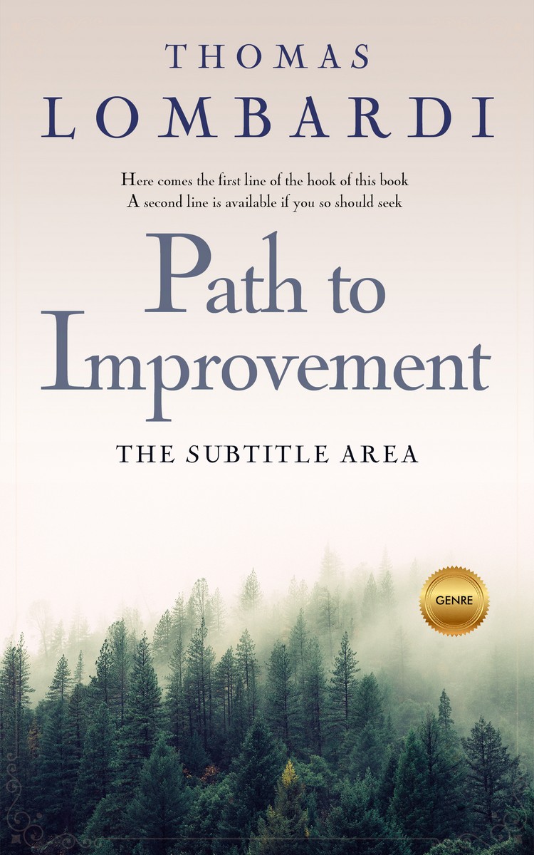 2D view of Oxford Blue #2205 - Premade Mystery & Thriller & Suspense Book Cover | BookCoverZone