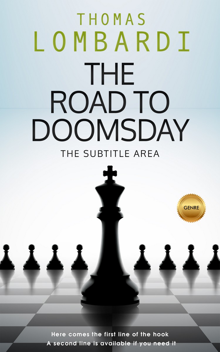 2D view of Mystic #2217 - Premade Business Book Cover