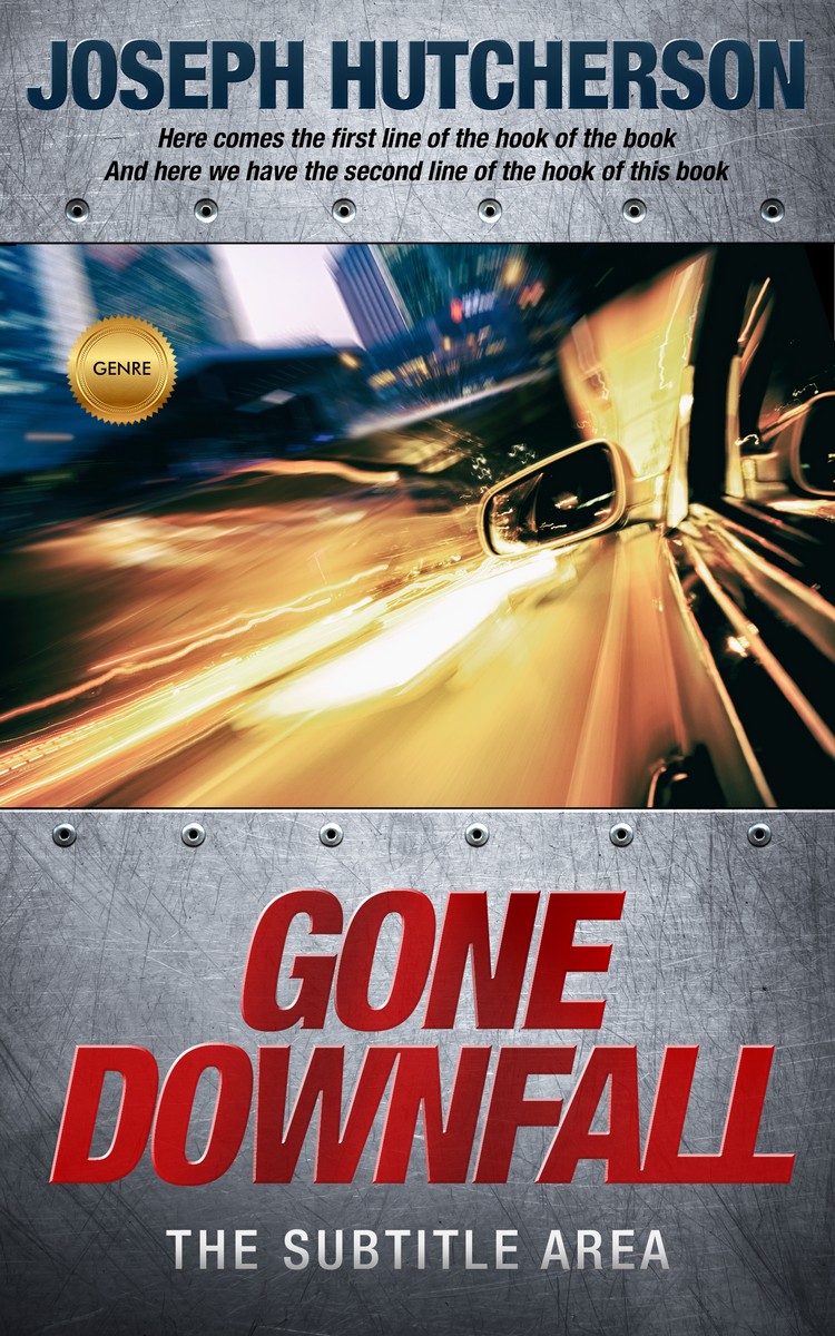 2D view of Bison Hide #2231 - Premade Mystery & Thriller & Suspense Book Cover