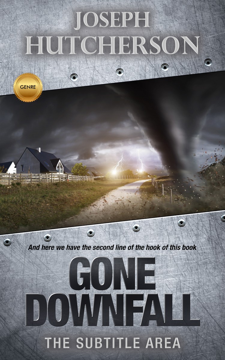 2D view of Emperor #2244 - Premade Apocalyptica Book Cover