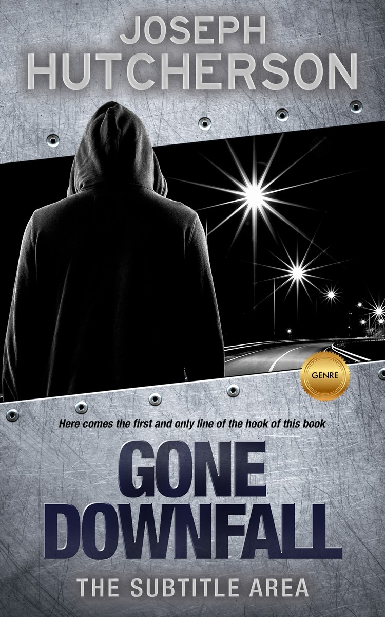 2D view of Woodsmoke #2253 - Premade Mystery & Thriller & Suspense Book Cover