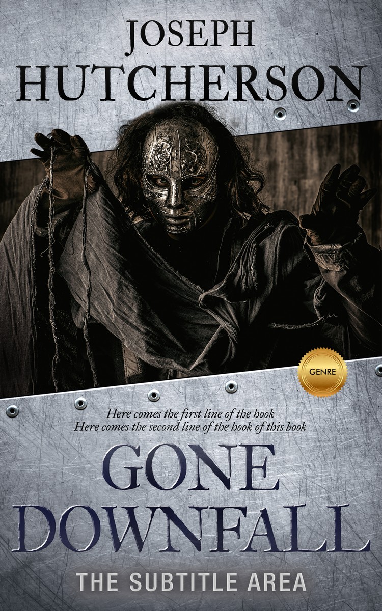 2D view of Premade Fantasy Book Cover - Tuatara