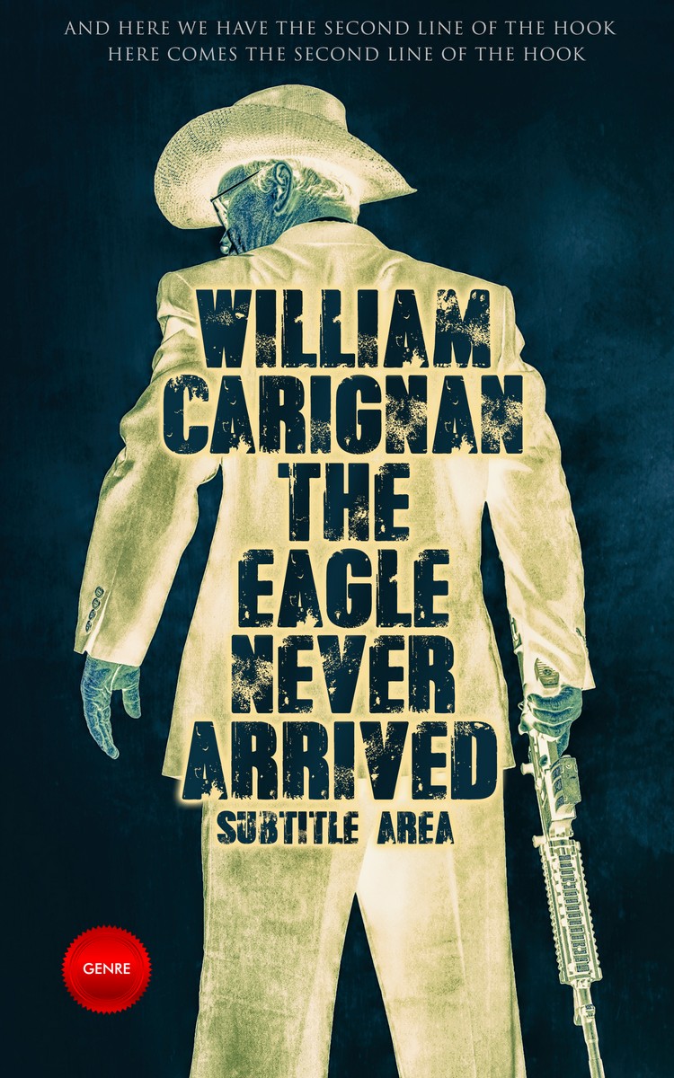 3D mockup of Tiber #2269 - Premade Mystery & Thriller & Suspense Book Cover | BookCoverZone