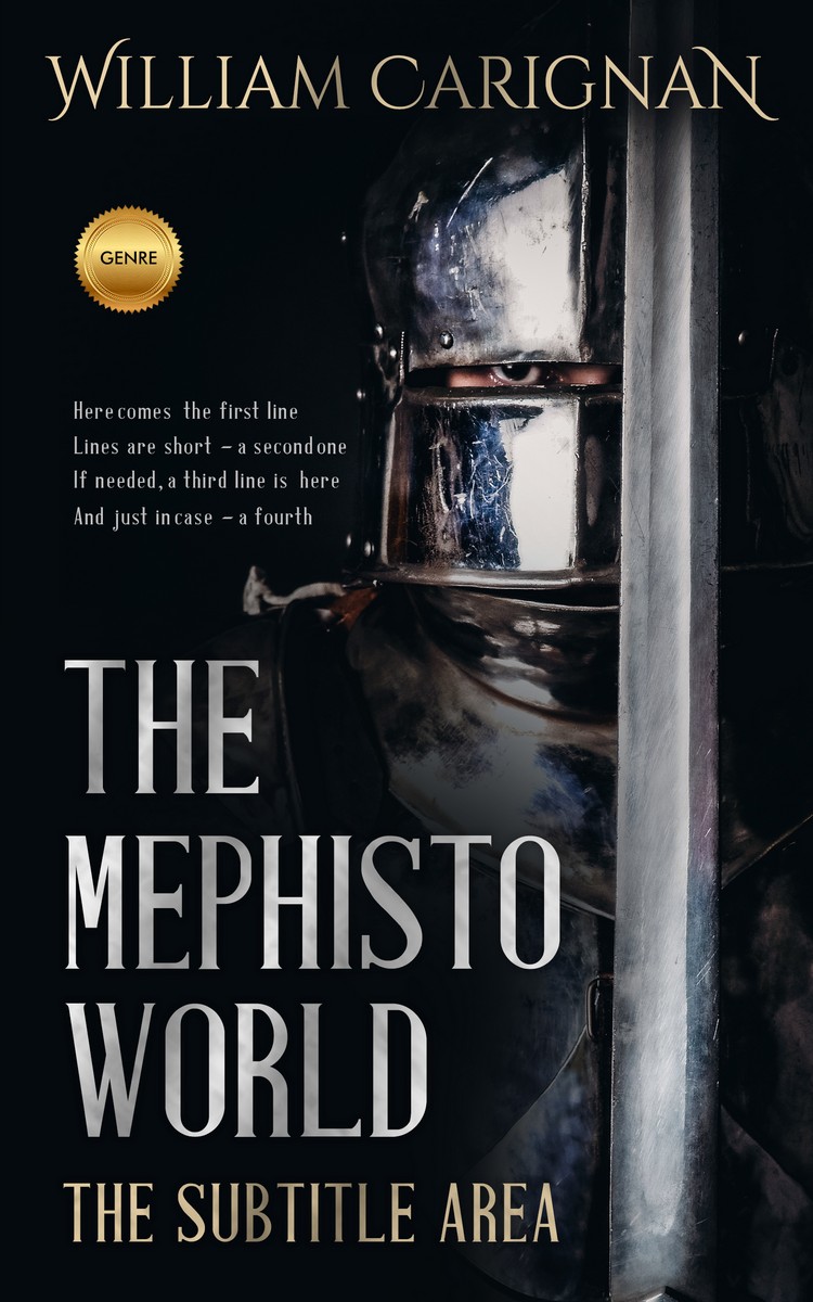 2D view of Premade Historical Book Cover - Tide