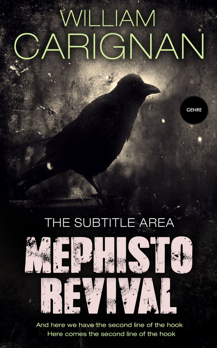 2D view of Premade Fantasy Book Cover - Wafer