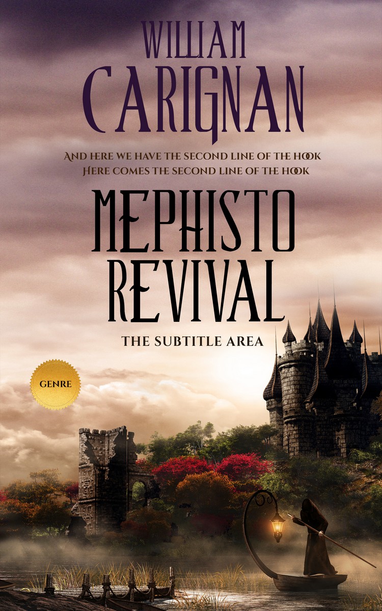 2D view of Premade Mystery & Thriller & Suspense Book Cover - Quicksand