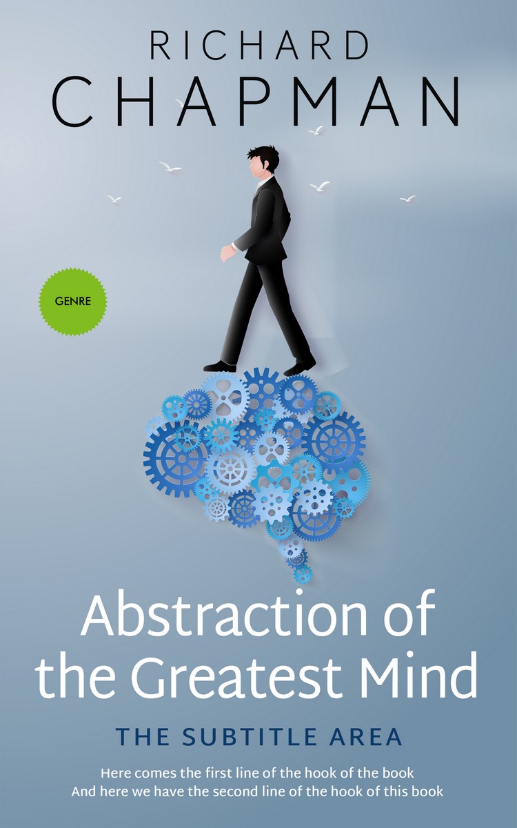 2D view of Nepal #2305 - Premade Business Book Cover