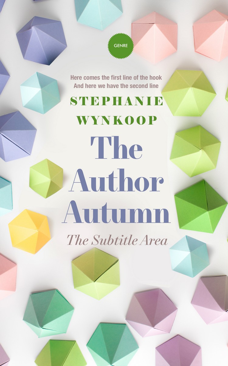 2D view of Premade Fantasy Book Cover - Westar