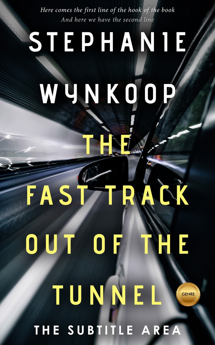 2D view of Bison Hide #2318 - Premade Mystery & Thriller & Suspense Book Cover