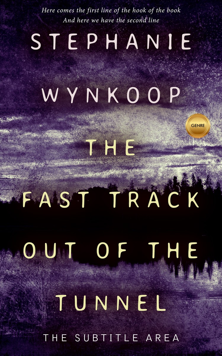 2D view of Premade Mystery & Thriller & Suspense Book Cover - Revolver