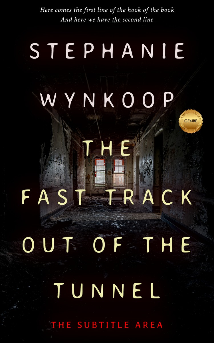 2D view of Gondola #2323 - Premade Mystery & Thriller & Suspense Book Cover