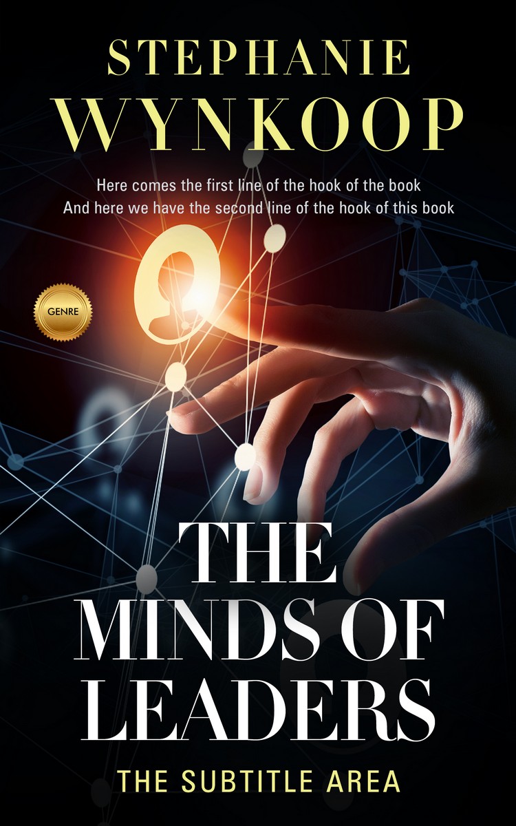 2D view of Tan #2333 - Premade Business Book Cover