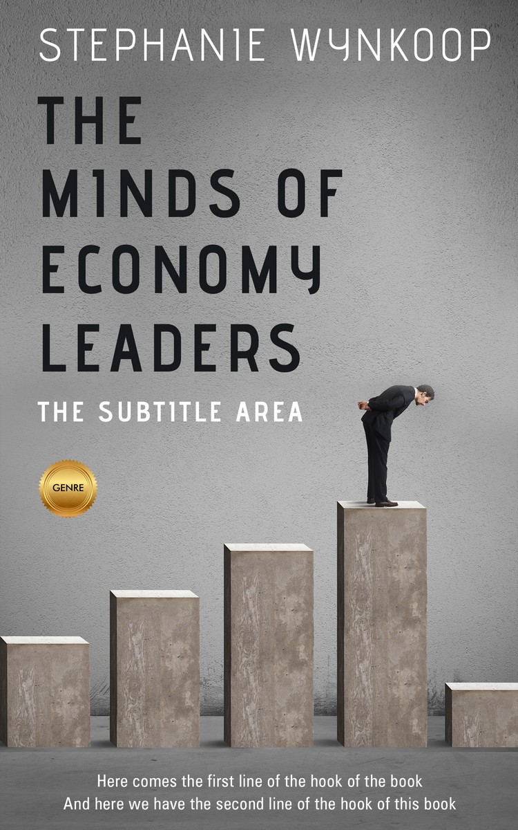 2D view of Natural Gray #2339 - Premade Business Book Cover