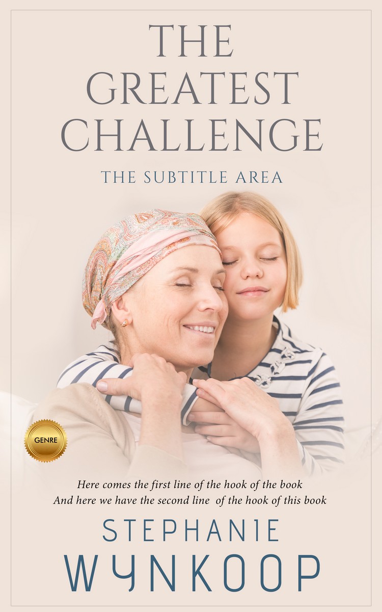 2D view of Premade Health & Mind & Body Book Cover - Pot Pourri