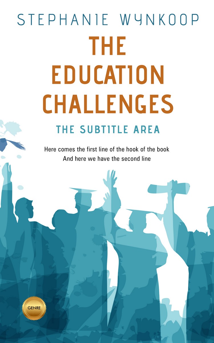 2D view of Jelly Bean #2345 - Premade Travel Book Cover