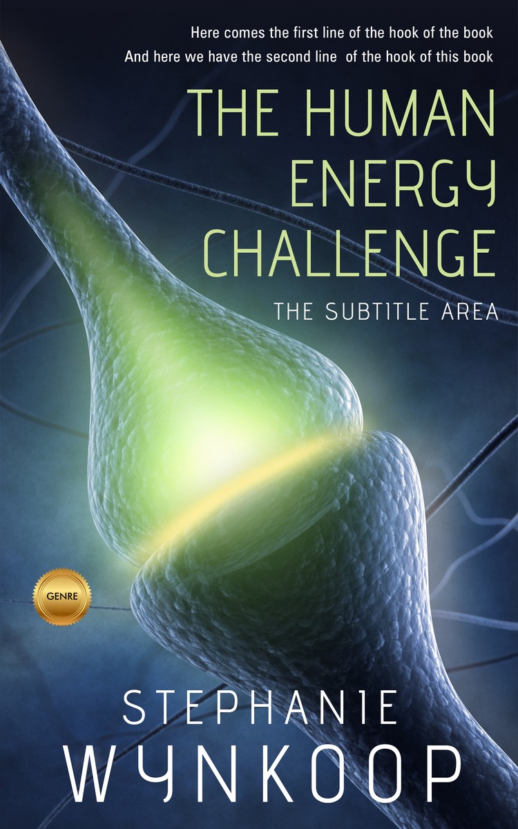 2D view of Ebony Clay #2346 - Premade Science & Nature Book Cover