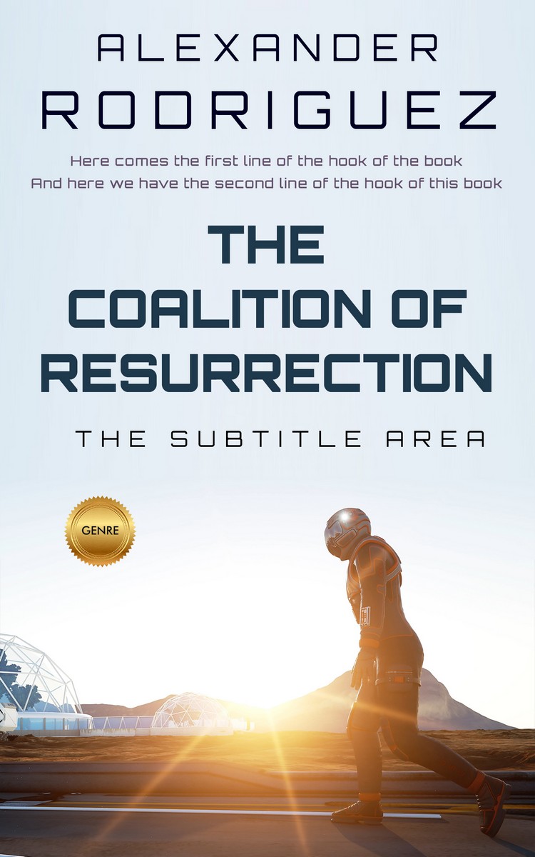 2D view of Mystic #2379 - Premade Science Fiction Book Cover