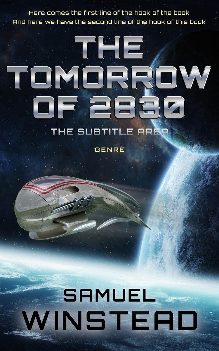 2D view of Loblolly #2386 - Premade Science Fiction Book Cover