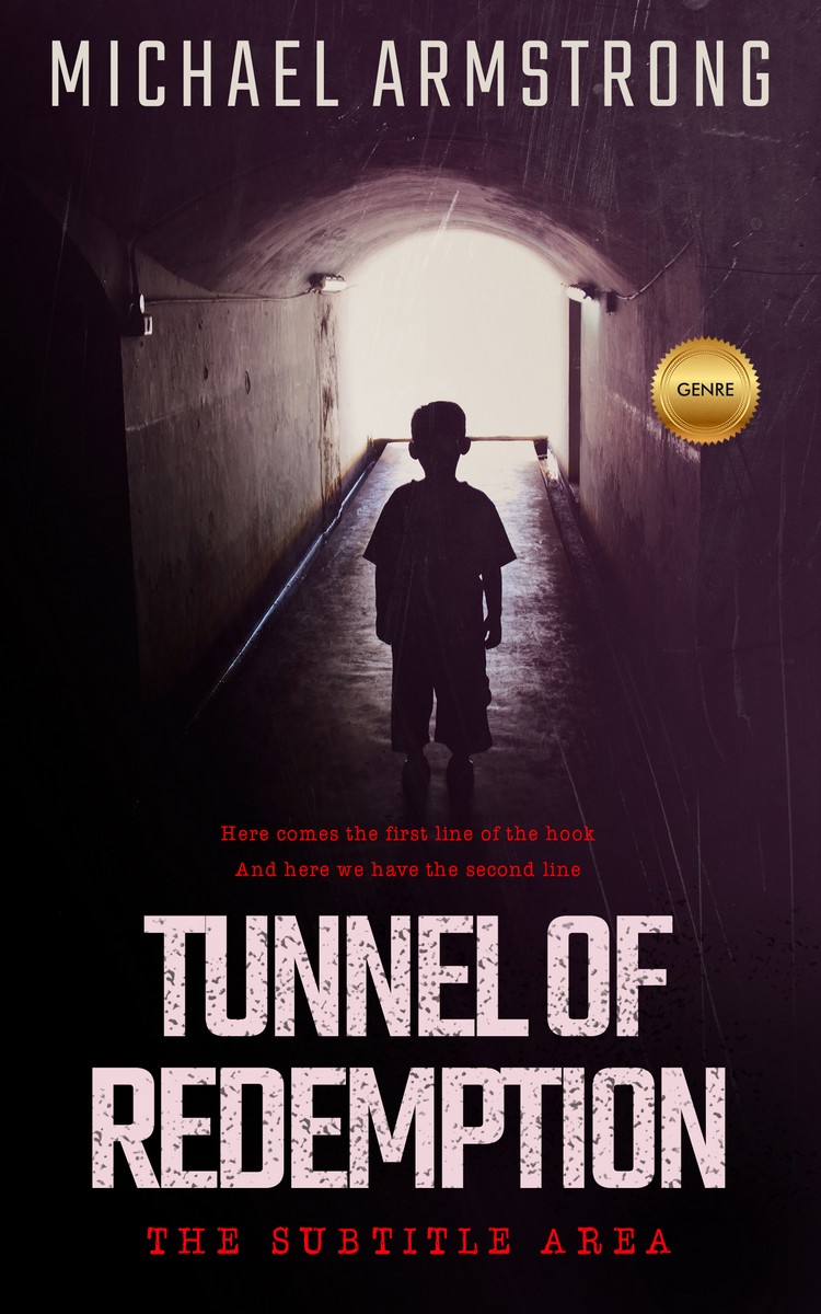 2D view of Gondola #2401 - Premade Mystery & Thriller & Suspense Book Cover