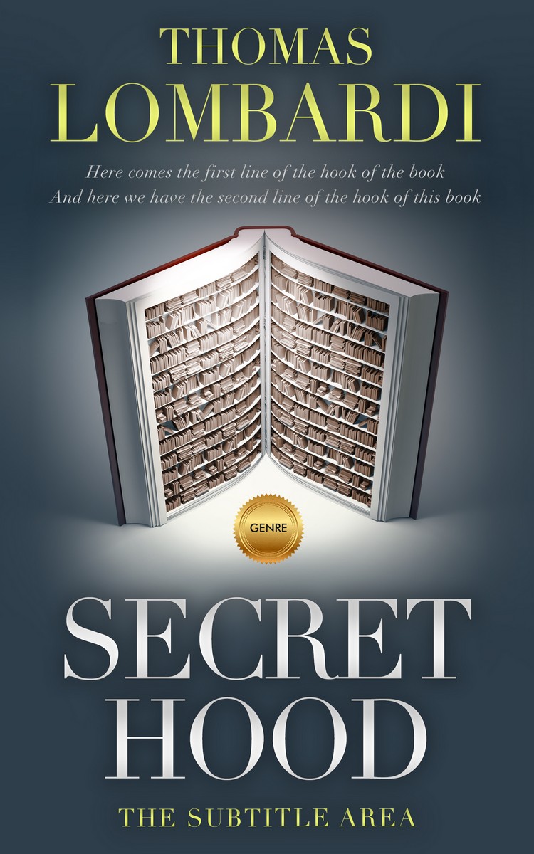 2D view of Limed Spruce #2426 - Premade Fantasy Book Cover