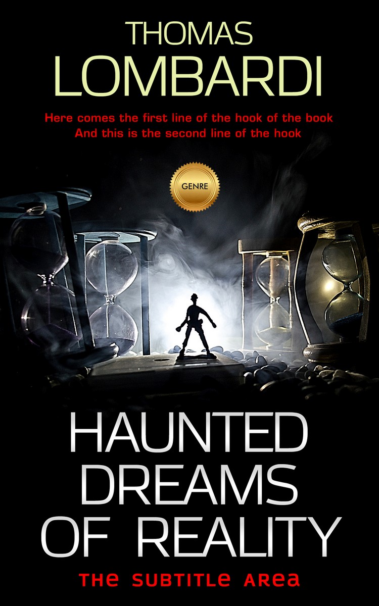 2D view of Vanilla #2444 - Premade Mystery & Thriller & Suspense Book Cover