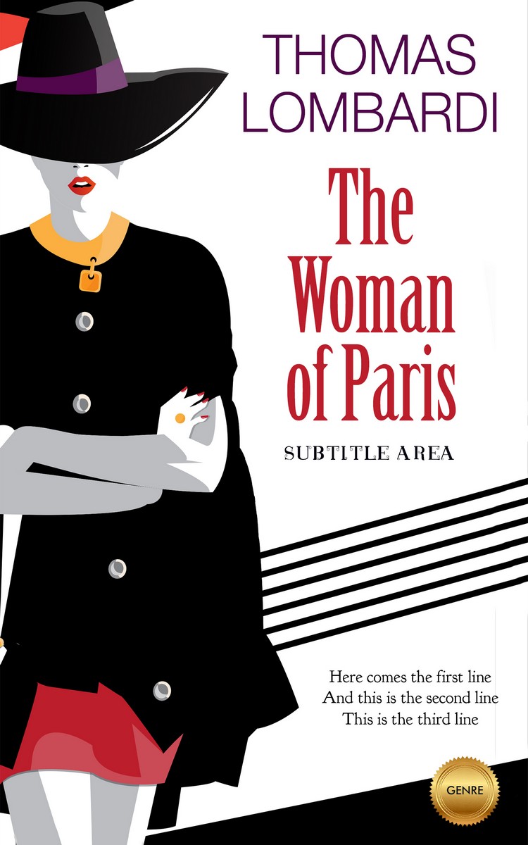 2D view of Cod Gray #2453 - Premade Abstract Book Cover | BookCoverZone