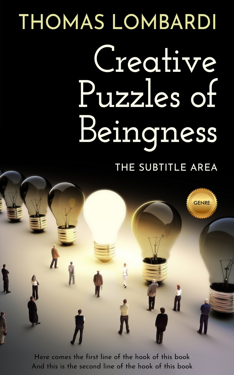 2D view of Chino #2460 - Premade Business Book Cover