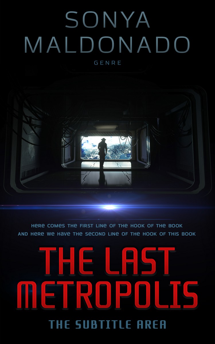 2D view of Cinder #2481 - Premade Apocalyptica Book Cover