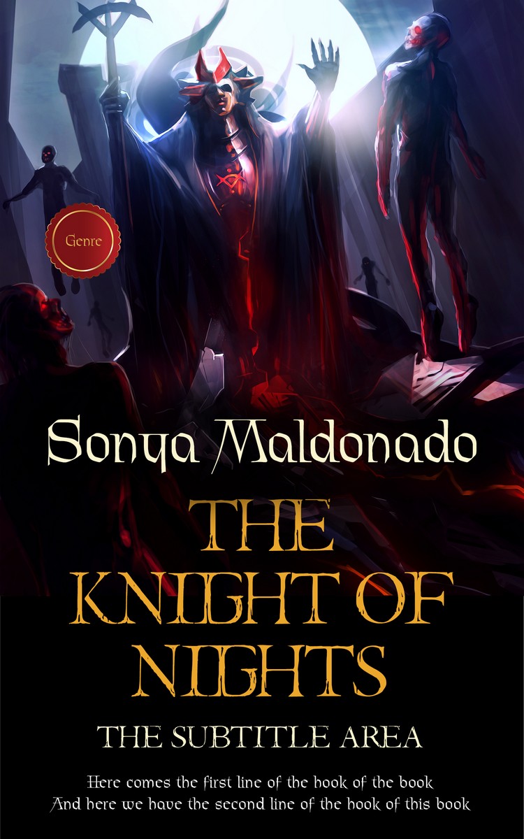 2D view of Cinder #2502 - Premade Fantasy Book Cover