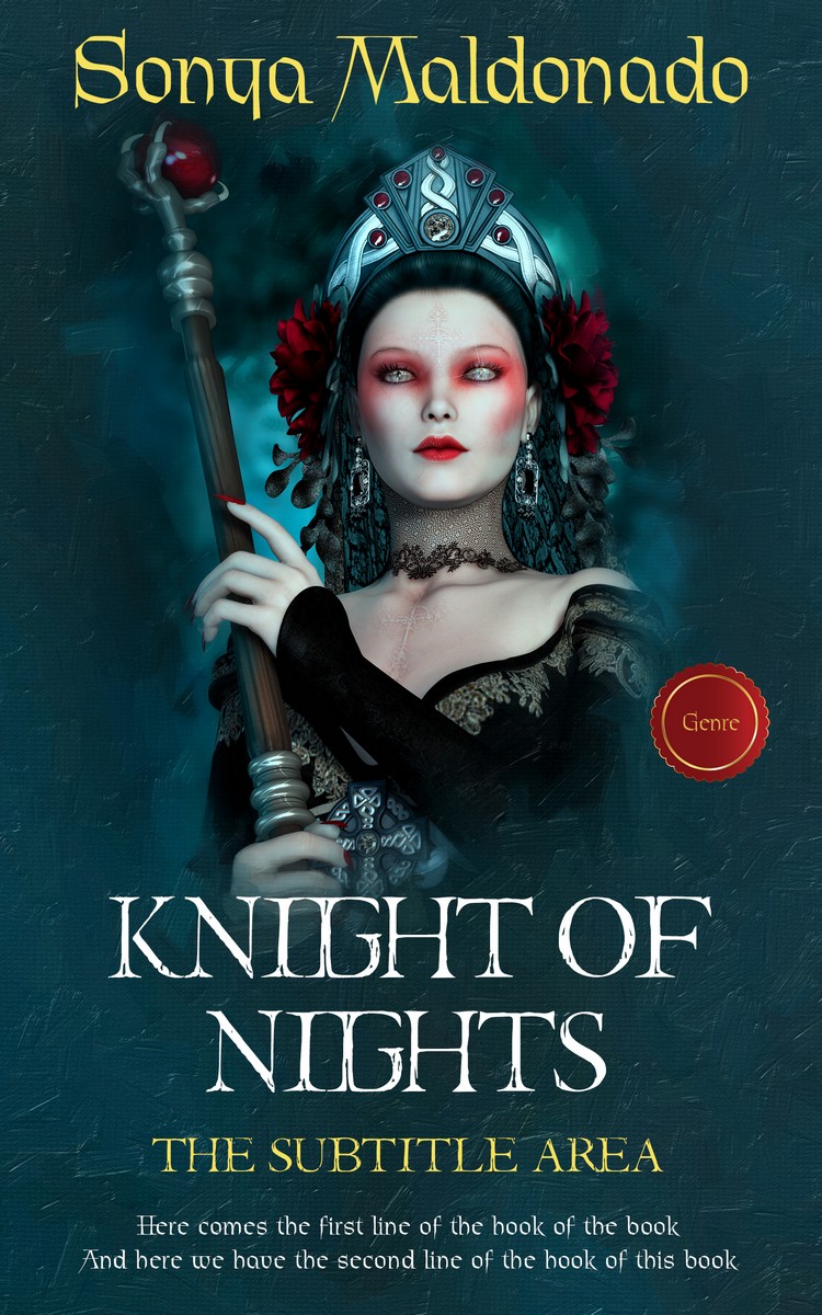 2D view of Firefly #2503 - Premade Fantasy Book Cover