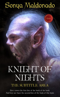 2D view of Thunder #2504 - Premade Horror Book Cover