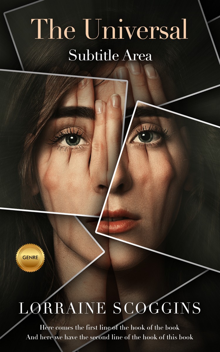 2D view of Zeus #2526 - Premade Mystery & Thriller & Suspense Book Cover