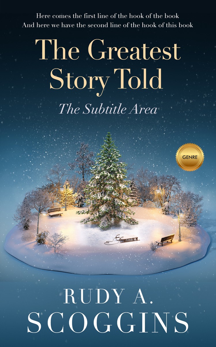 2D view of William #2529 - Premade Fantasy Book Cover | BookCoverZone