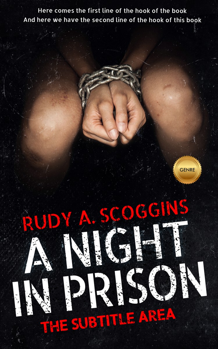 2D view of Contessa #2537 - Premade Action & Adventure Book Cover