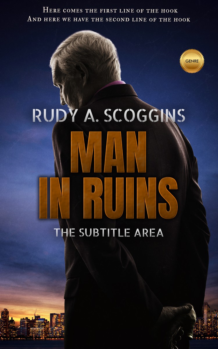 2D view of Bastille #2551 - Premade Mystery & Thriller & Suspense Book Cover