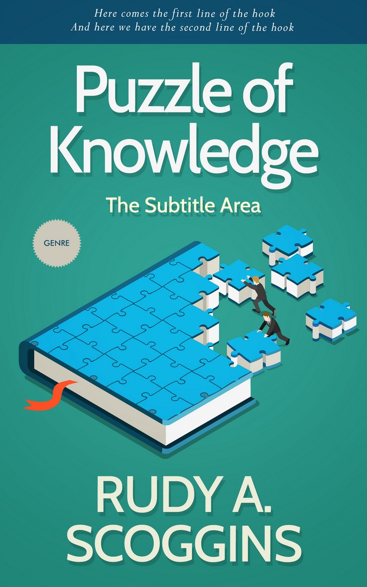 2D view of Premade Education Book Cover - Lochinvar