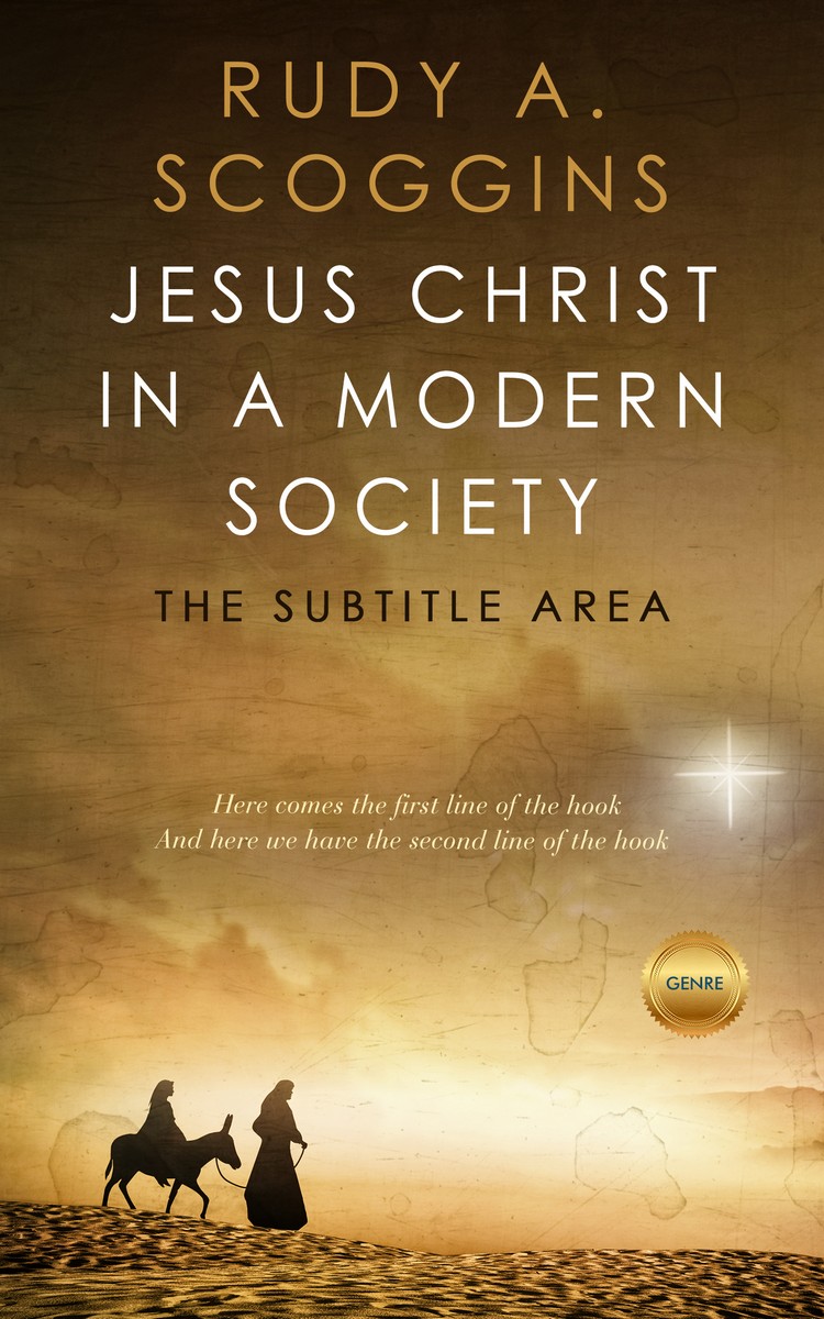 2D view of Cape Palliser #2563 - Premade Religion & Spirituality Book Cover