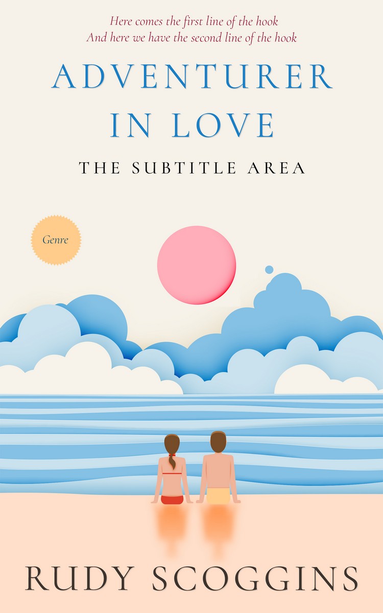 2D view of Gray Nurse #2566 - Premade Romance Book Cover