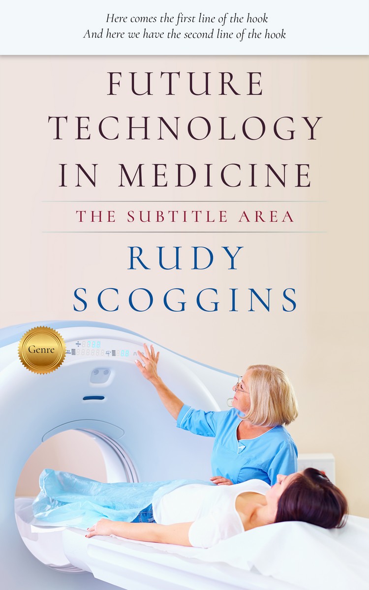 2D view of Ebb #2569 - Premade Health & Mind & Body Book Cover