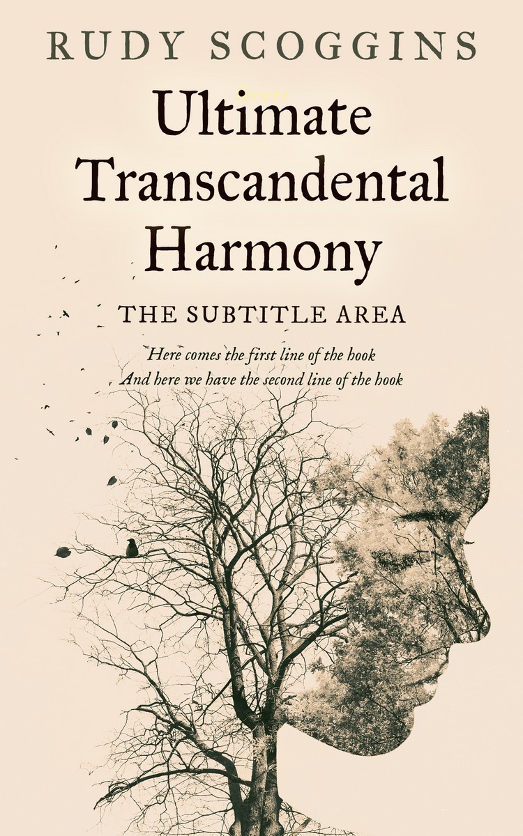 2D view of Albescent White #2575 - Premade Religion & Spirituality Book Cover