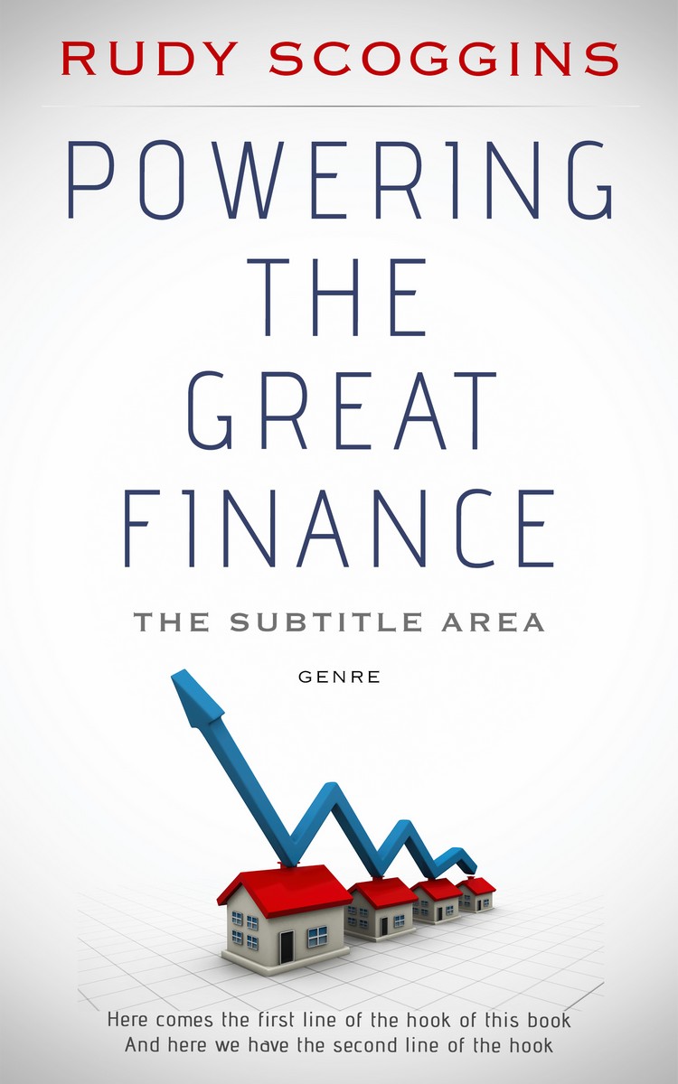 2D view of Premade Business Book Cover - Mercury