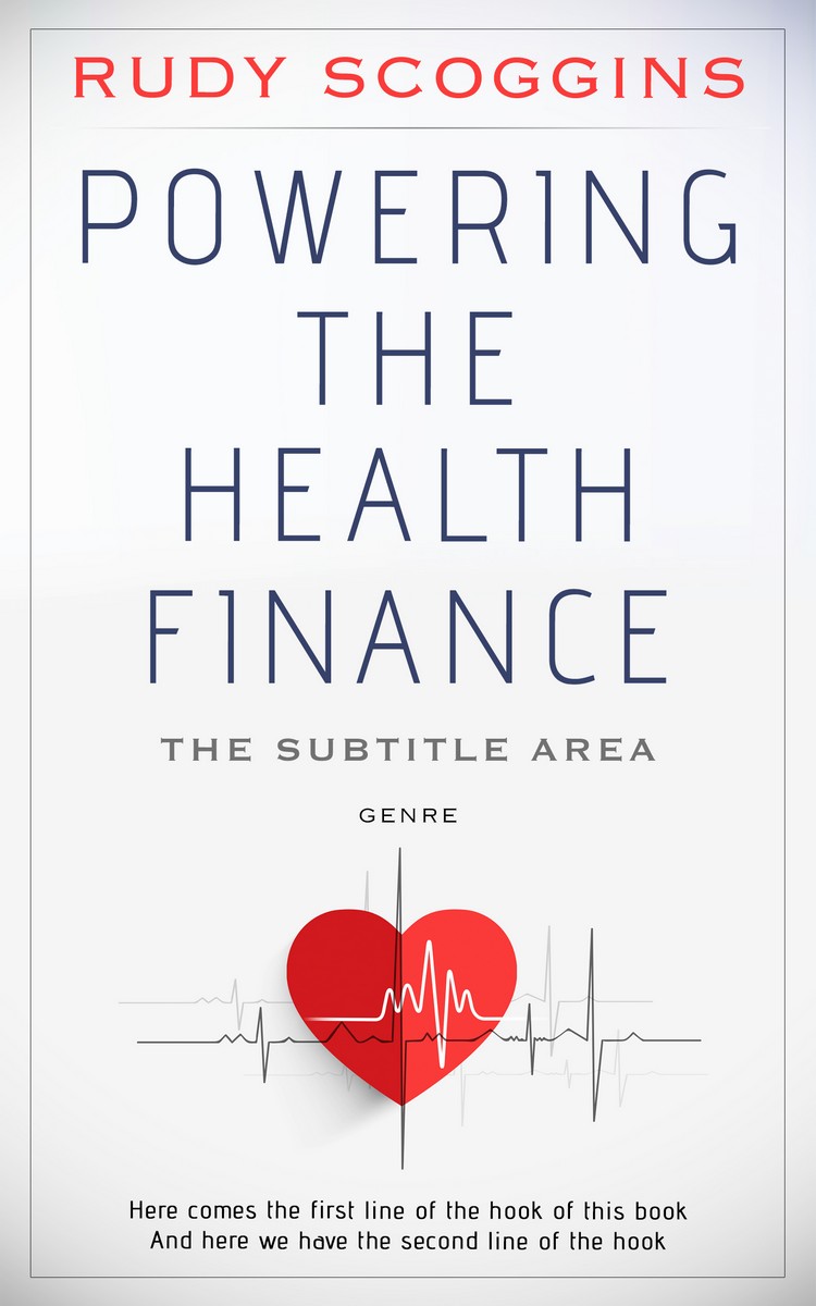 2D view of Black Haze #2605 - Premade Medical Book Cover | BookCoverZone