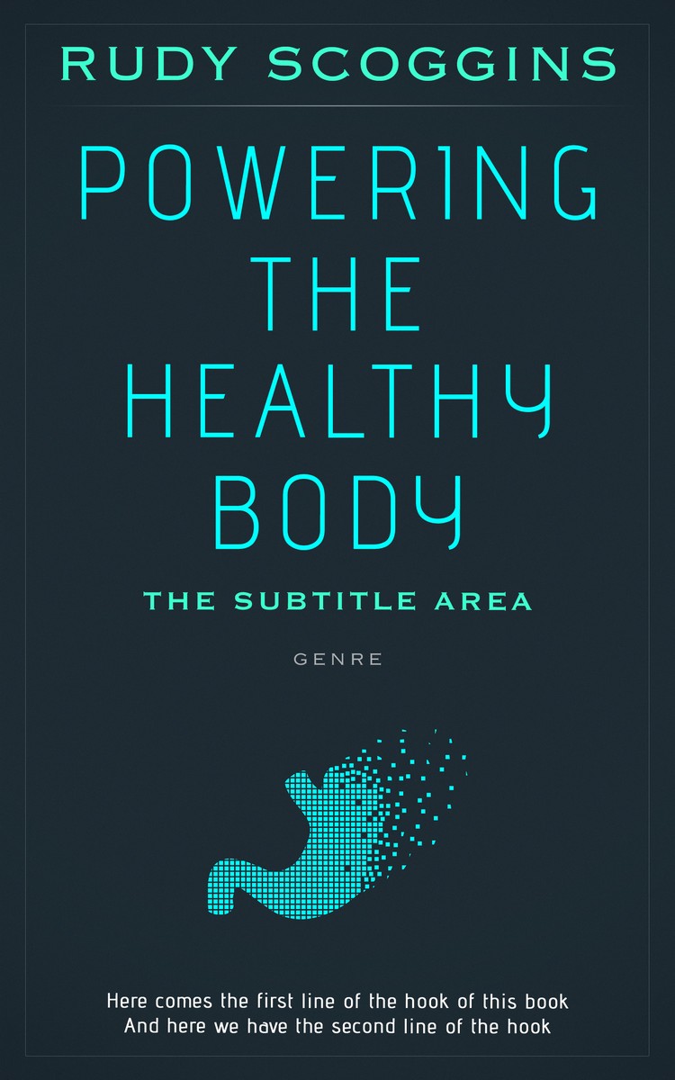 2D view of Mirage #2607 - Premade Abstract Book Cover