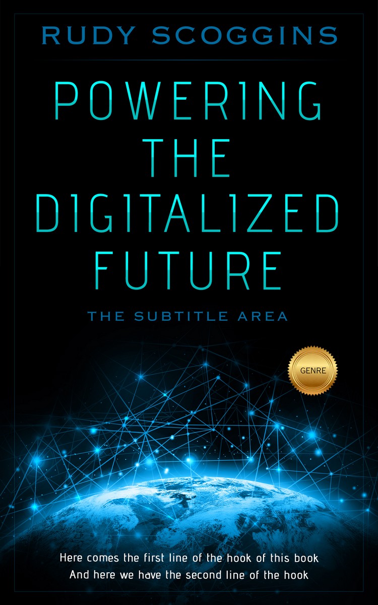 2D view of Firefly #2610 - Premade Business Book Cover