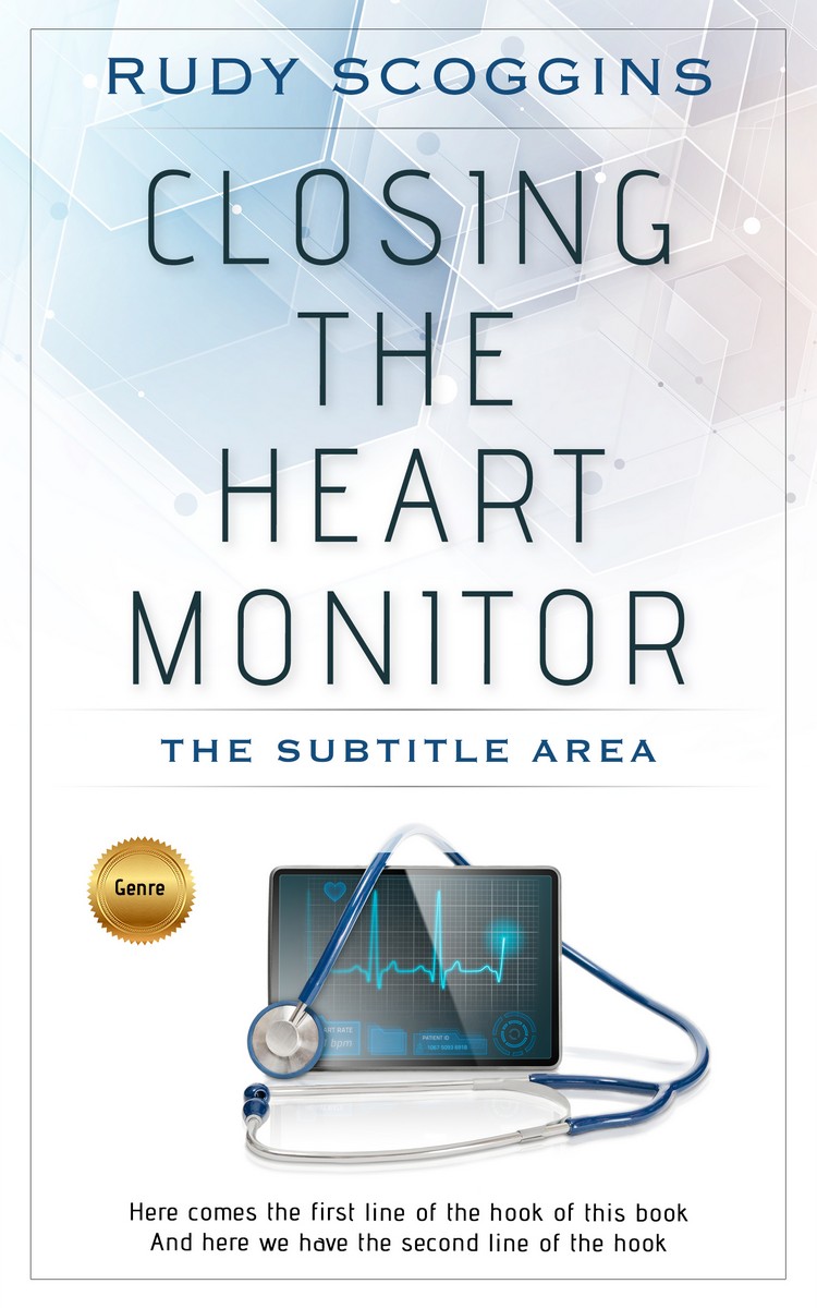 2D view of Mystic #2611 - Premade Health & Mind & Body Book Cover