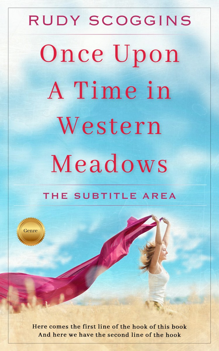 2D view of Premade Nature Book Cover - Paris White