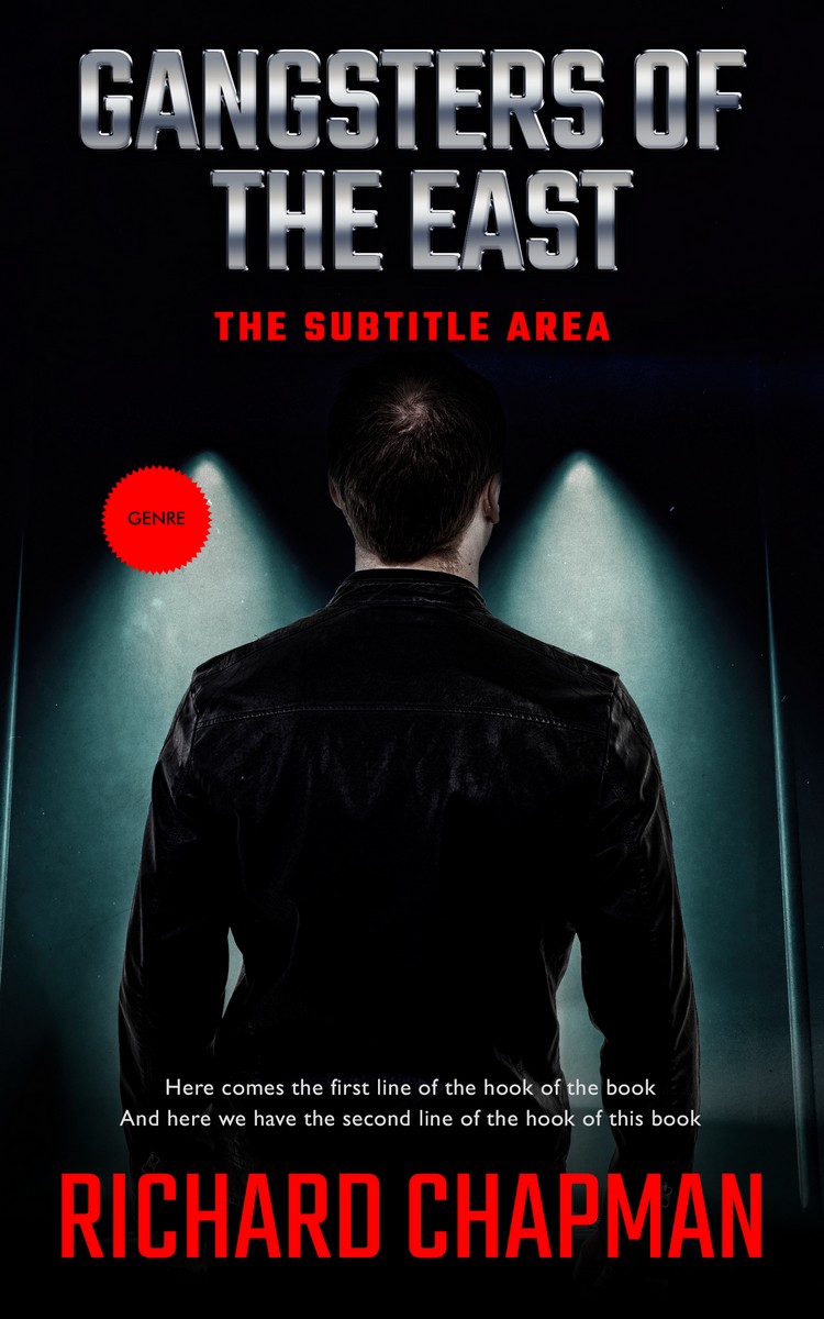 2D view of Contessa #2616 - Premade Mystery & Thriller & Suspense Book Cover